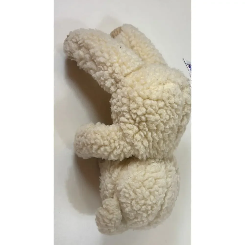 Vintage 1986 Snuggle Bear Plush Stuffed Animal Russ Lever Brothers Teddy 10